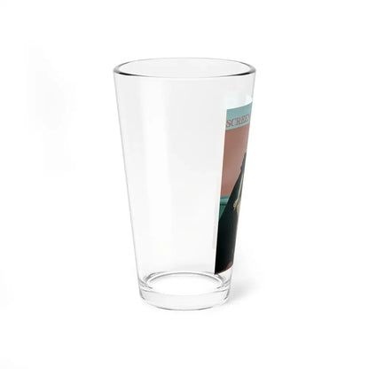 Barbara Nichols #301 - Mag. Cover (Vintage Female Icon) Pint Glass 16oz - Go Mug Yourself