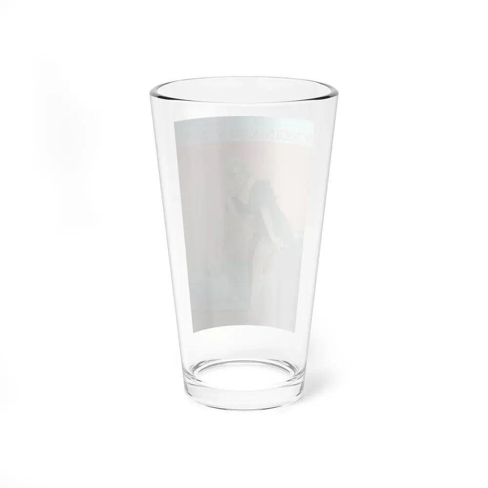 Barbara Nichols #301 - Mag. Cover (Vintage Female Icon) Pint Glass 16oz - Go Mug Yourself