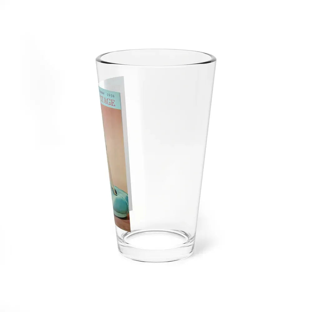 Barbara Nichols #301 - Mag. Cover (Vintage Female Icon) Pint Glass 16oz - Go Mug Yourself