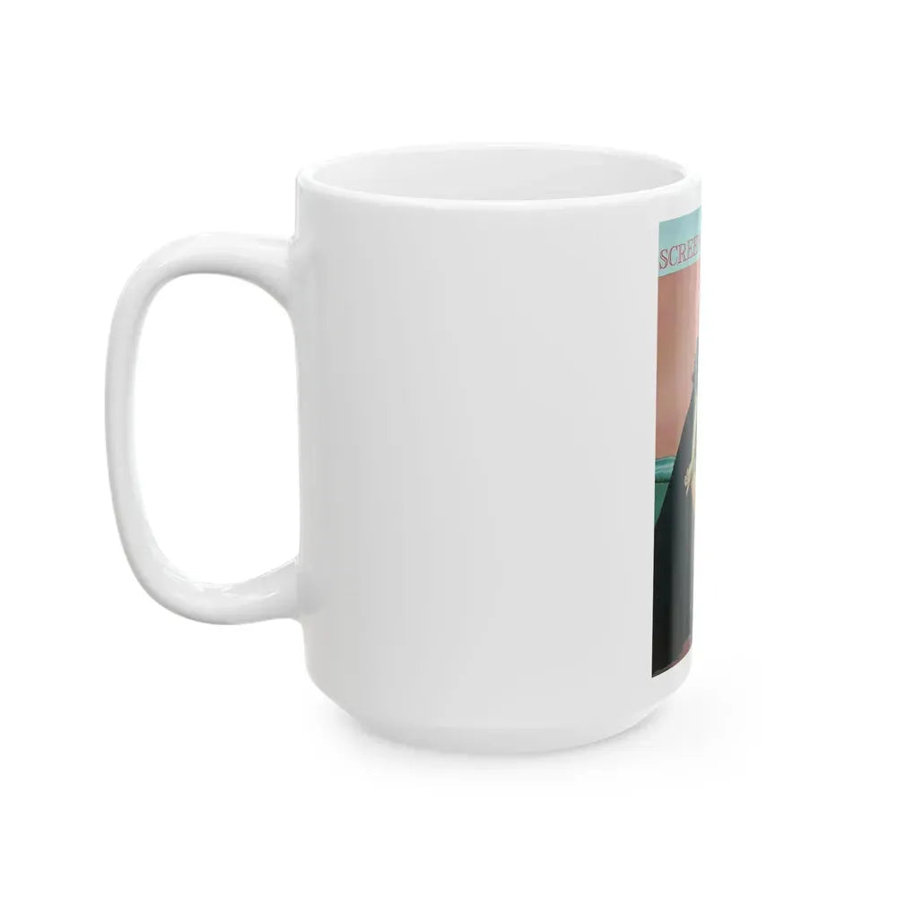 Barbara Nichols #301 - Mag. Cover (Vintage Female Icon) White Coffee Mug - Go Mug Yourself