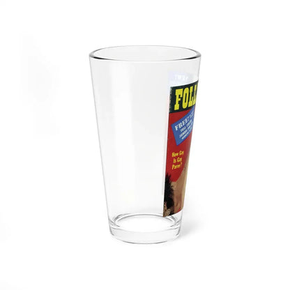 Barbara Nichols #306 - Mag. Cover (Vintage Female Icon) Pint Glass 16oz - Go Mug Yourself