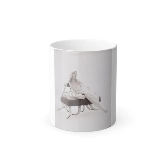Barbara Nichols #308 (Vintage Female Icon) Color Changing Mug 11oz 11oz - Go Mug Yourself