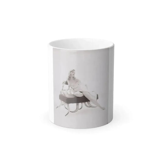 Barbara Nichols #308 (Vintage Female Icon) Color Changing Mug 11oz 11oz - Go Mug Yourself