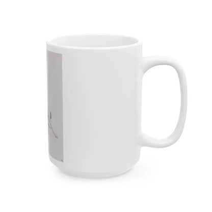 Barbara Nichols #308 (Vintage Female Icon) White Coffee Mug - Go Mug Yourself