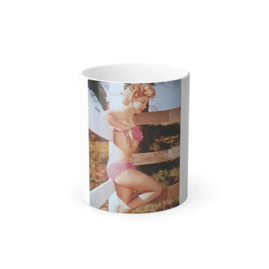 Barbara Nichols #32 (Vintage Female Icon) Color Changing Mug 11oz 11oz - Go Mug Yourself