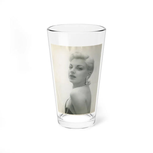 Barbara Nichols #320 (Vintage Female Icon) Pint Glass 16oz-16oz-Go Mug Yourself