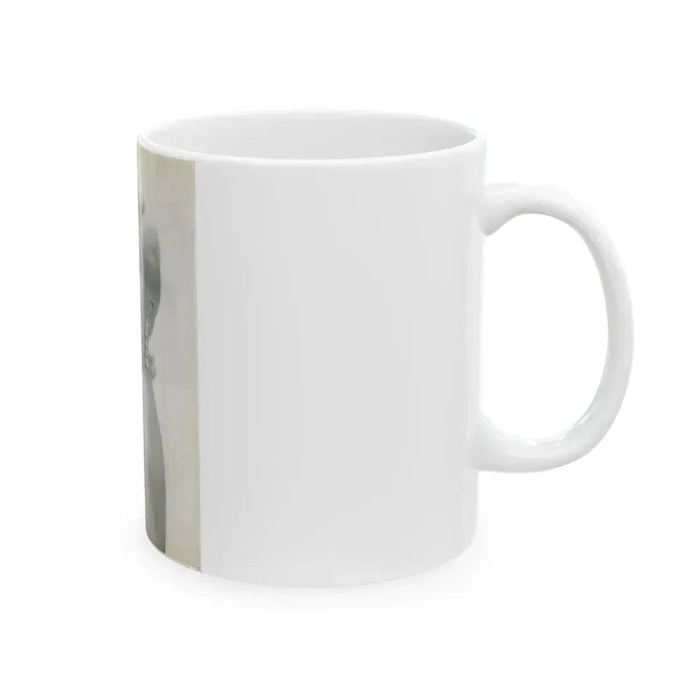Barbara Nichols #320 (Vintage Female Icon) White Coffee Mug - Go Mug Yourself