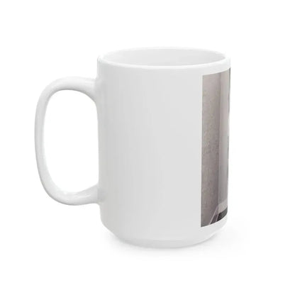 Barbara Nichols #321 (Vintage Female Icon) White Coffee Mug - Go Mug Yourself