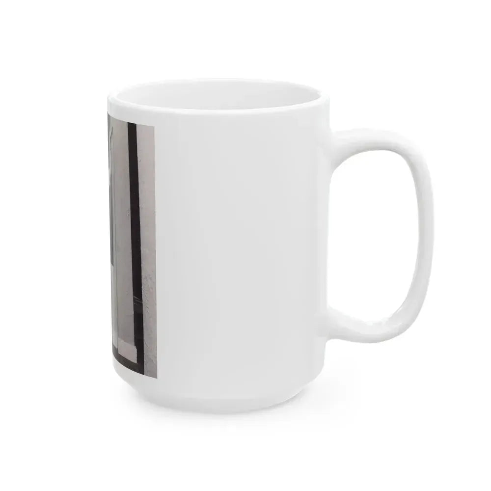 Barbara Nichols #321 (Vintage Female Icon) White Coffee Mug - Go Mug Yourself