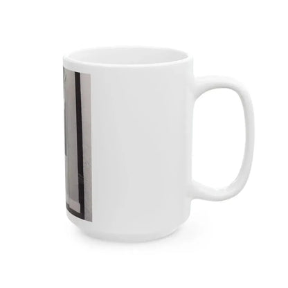 Barbara Nichols #321 (Vintage Female Icon) White Coffee Mug - Go Mug Yourself