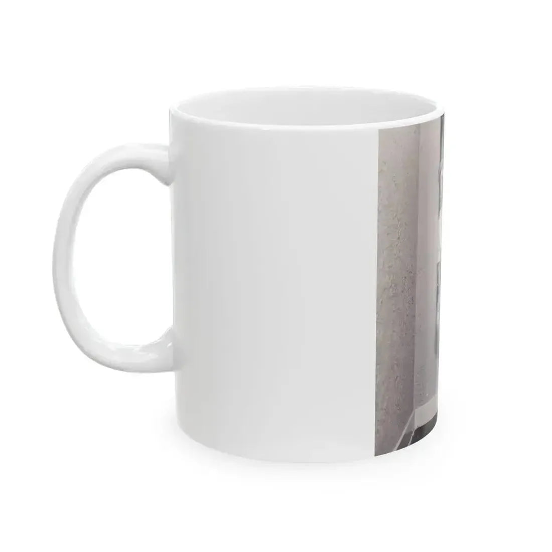 Barbara Nichols #321 (Vintage Female Icon) White Coffee Mug - Go Mug Yourself