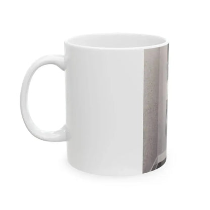 Barbara Nichols #321 (Vintage Female Icon) White Coffee Mug - Go Mug Yourself