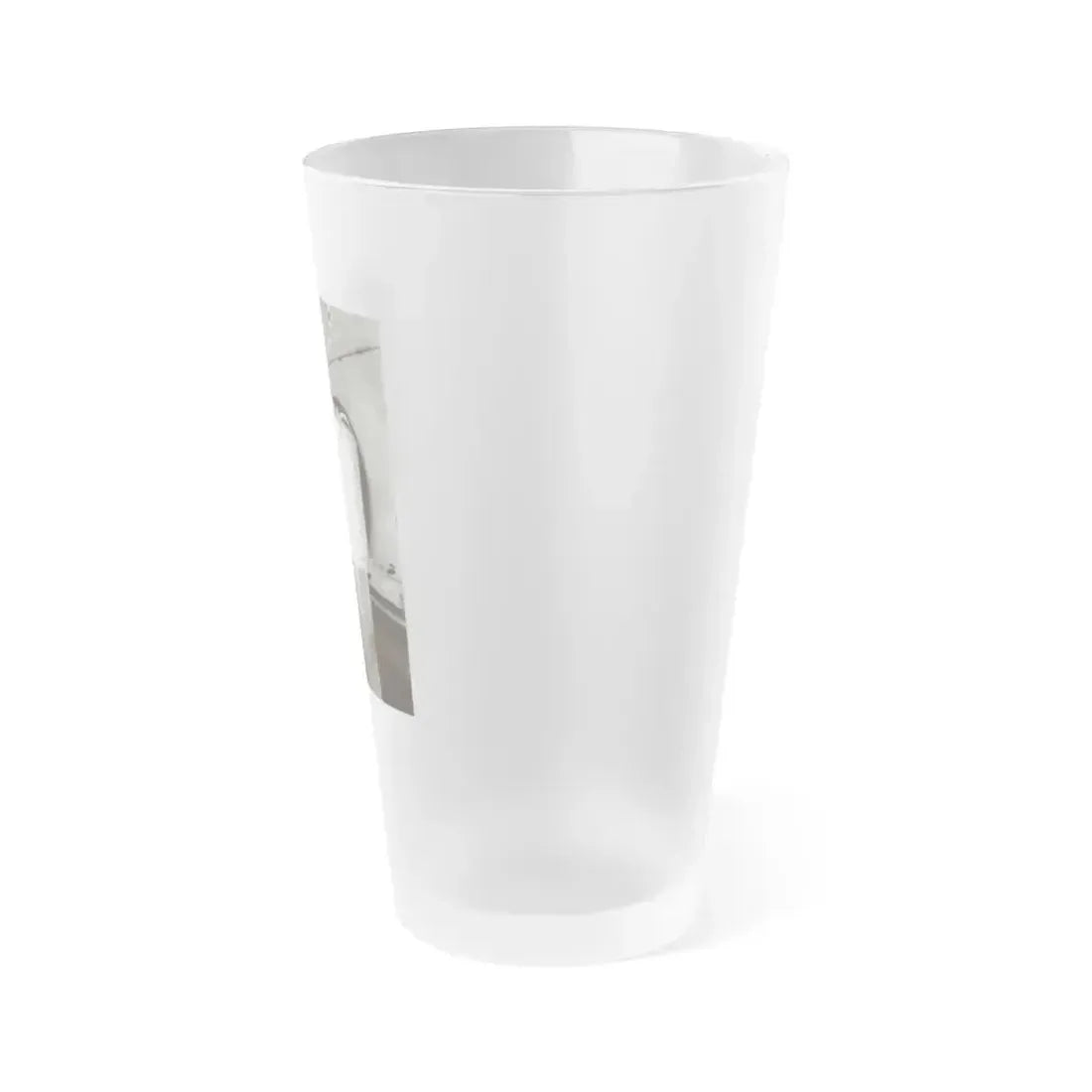 Barbara Nichols #322 (Vintage Female Icon) Frosted Pint Glass 16oz - Go Mug Yourself