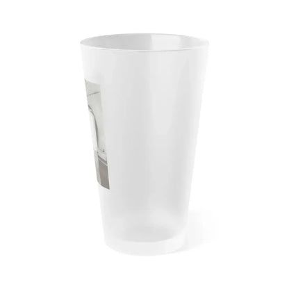 Barbara Nichols #322 (Vintage Female Icon) Frosted Pint Glass 16oz - Go Mug Yourself