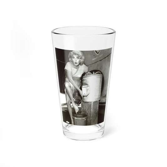 Barbara Nichols #322 (Vintage Female Icon) Pint Glass 16oz-16oz-Go Mug Yourself