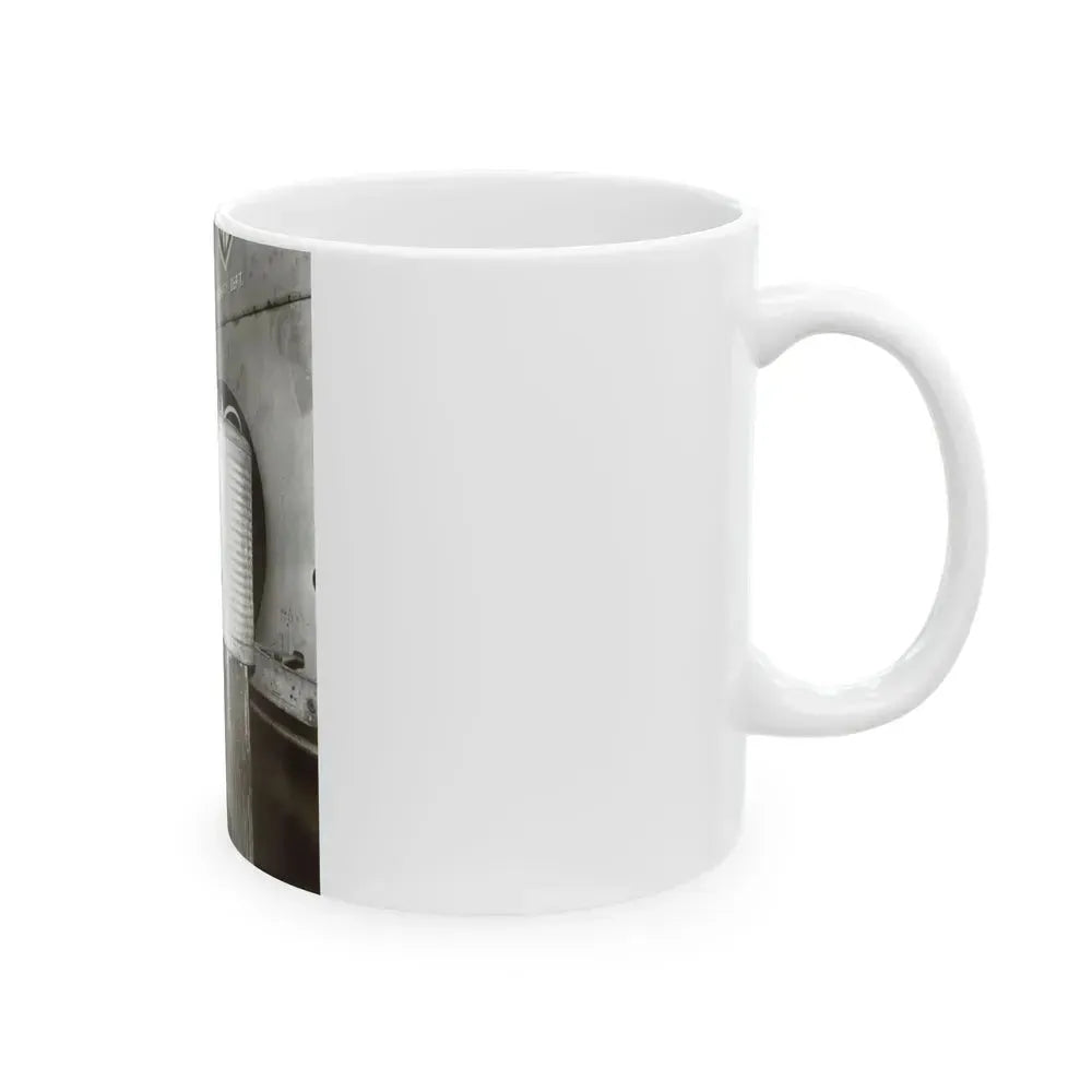Barbara Nichols #322 (Vintage Female Icon) White Coffee Mug - Go Mug Yourself