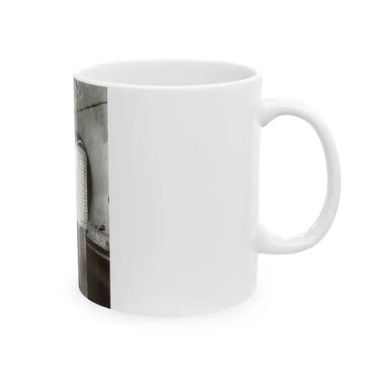 Barbara Nichols #322 (Vintage Female Icon) White Coffee Mug - Go Mug Yourself