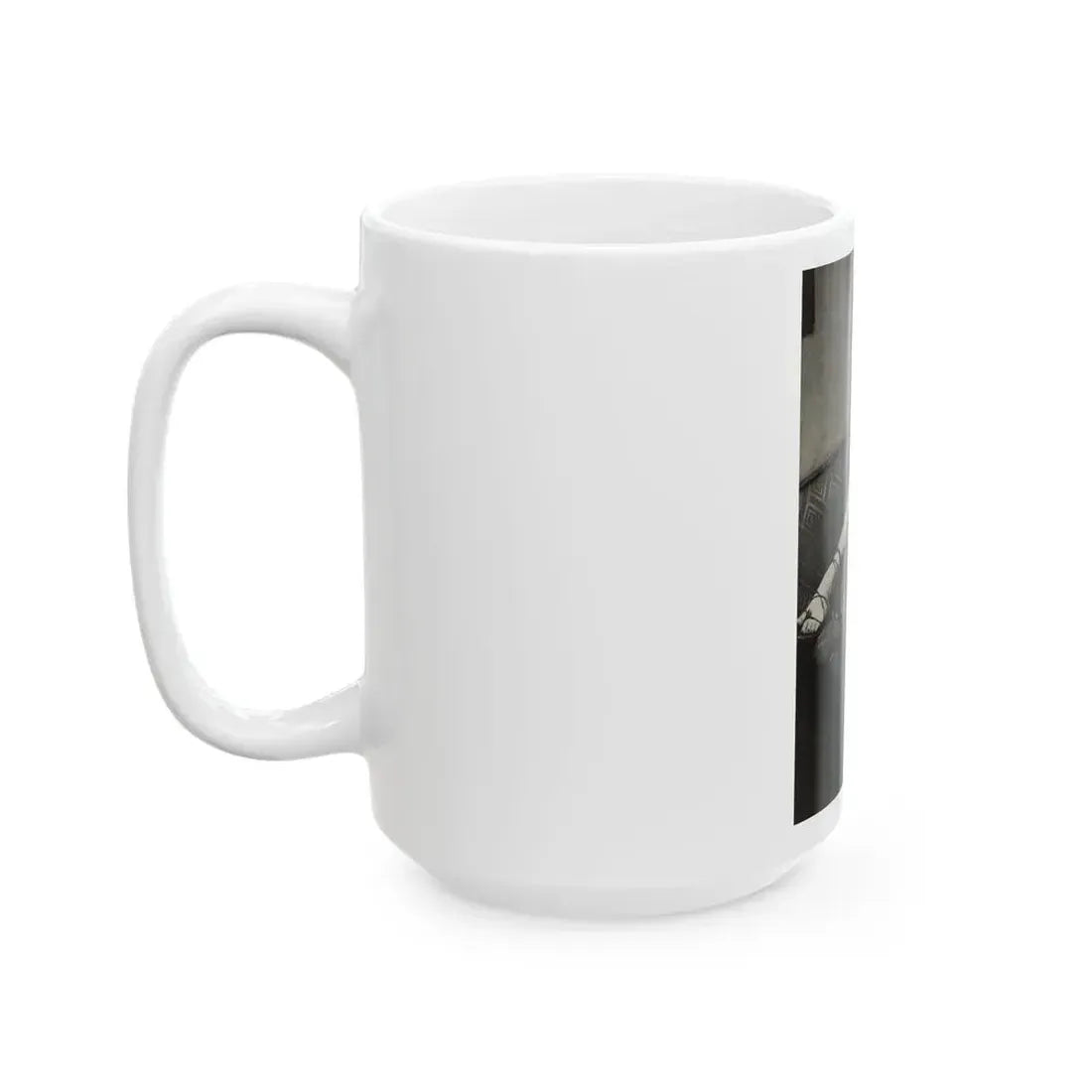 Barbara Nichols #326 - Page 4 of 7 with, 1 B&W Photo & Article from American Beauties Mag. Fall '53 (Vintage Female Icon) White Coffee Mug - Go Mug Yourself