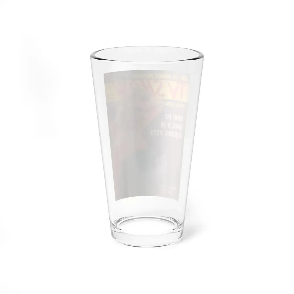 Barbara Nichols #330 - Mag. Cover (Vintage Female Icon) Pint Glass 16oz - Go Mug Yourself