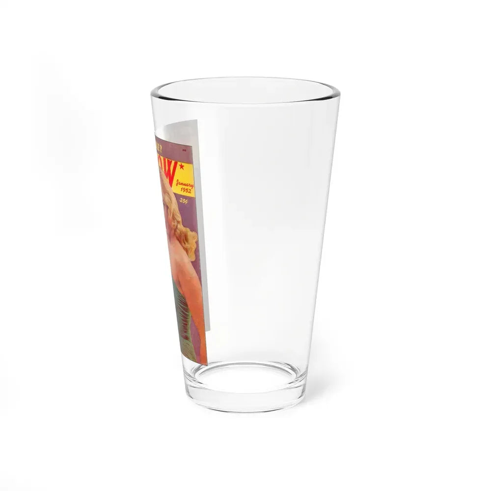 Barbara Nichols #330 - Mag. Cover (Vintage Female Icon) Pint Glass 16oz - Go Mug Yourself