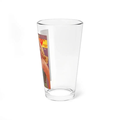 Barbara Nichols #330 - Mag. Cover (Vintage Female Icon) Pint Glass 16oz - Go Mug Yourself