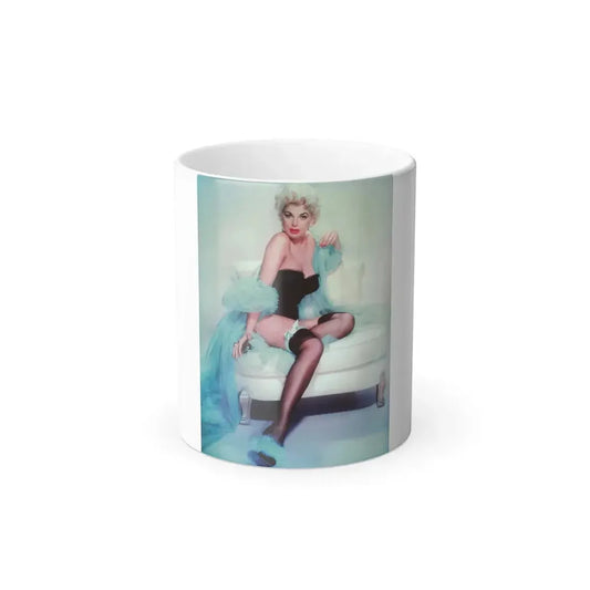 Barbara Nichols #333 (Vintage Female Icon) Color Changing Mug 11oz 11oz - Go Mug Yourself