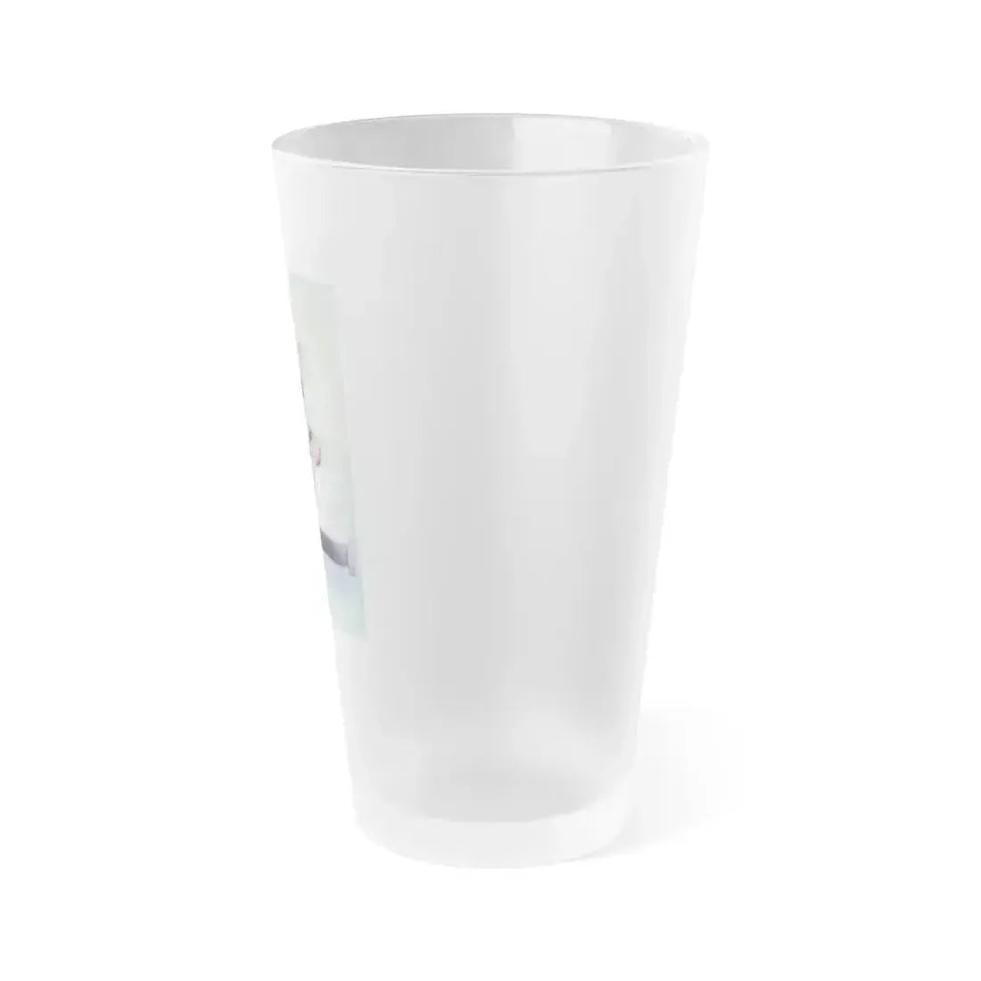 Barbara Nichols #333 (Vintage Female Icon) Frosted Pint Glass 16oz - Go Mug Yourself