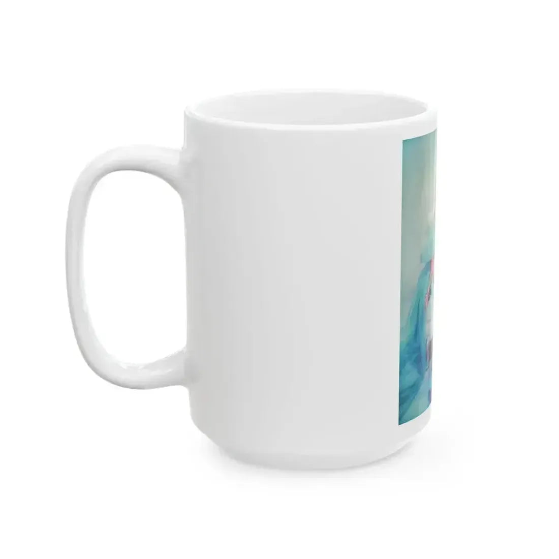 Barbara Nichols #333 (Vintage Female Icon) White Coffee Mug - Go Mug Yourself