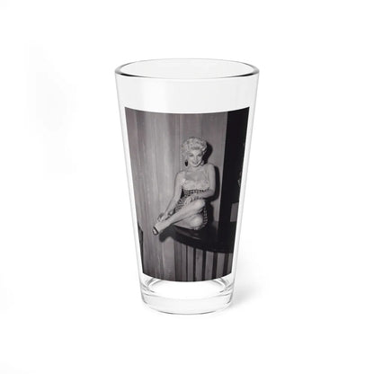 Barbara Nichols #346 (Vintage Female Icon) Pint Glass 16oz-16oz-Go Mug Yourself