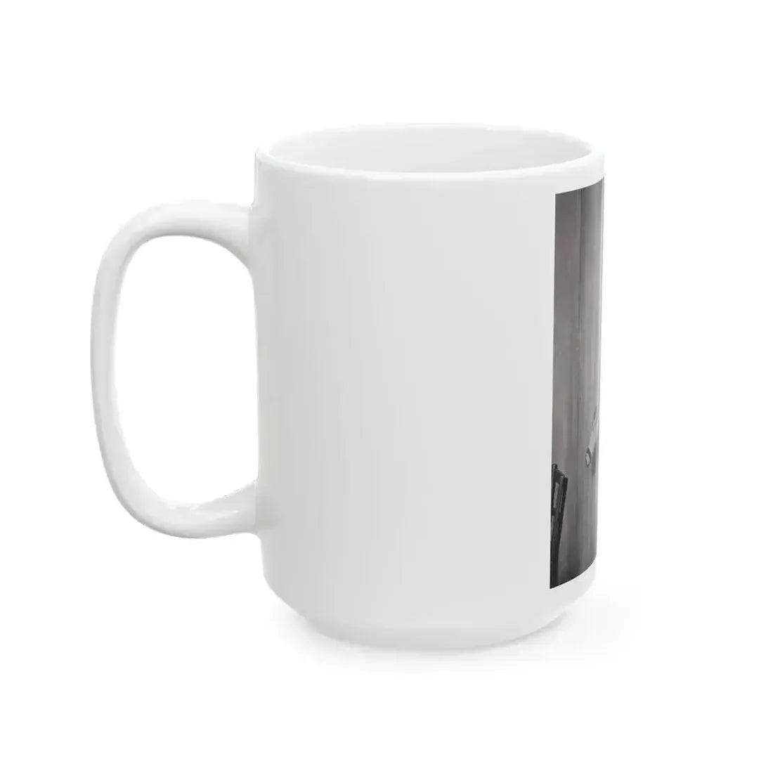 Barbara Nichols #346 (Vintage Female Icon) White Coffee Mug - Go Mug Yourself