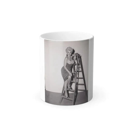 Barbara Nichols #347 (Vintage Female Icon) Color Changing Mug 11oz 11oz - Go Mug Yourself