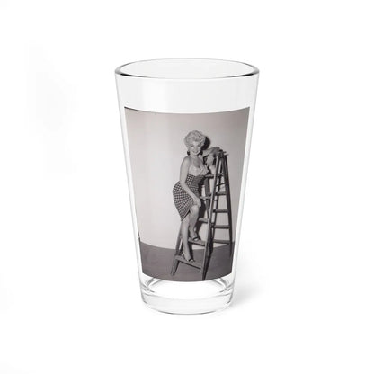 Barbara Nichols #347 (Vintage Female Icon) Pint Glass 16oz-16oz-Go Mug Yourself