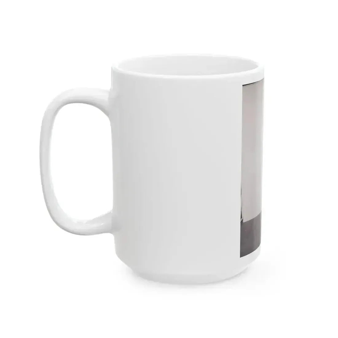 Barbara Nichols #347 (Vintage Female Icon) White Coffee Mug - Go Mug Yourself