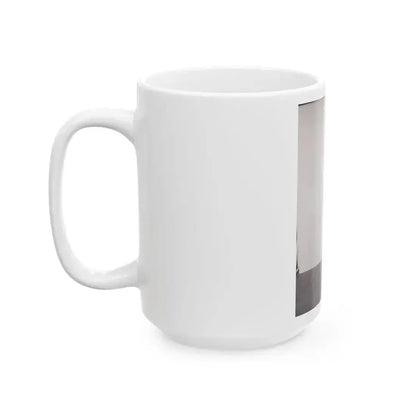 Barbara Nichols #347 (Vintage Female Icon) White Coffee Mug - Go Mug Yourself