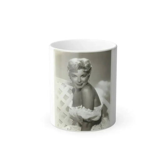 Barbara Nichols #35 (Vintage Female Icon) Color Changing Mug 11oz 11oz - Go Mug Yourself