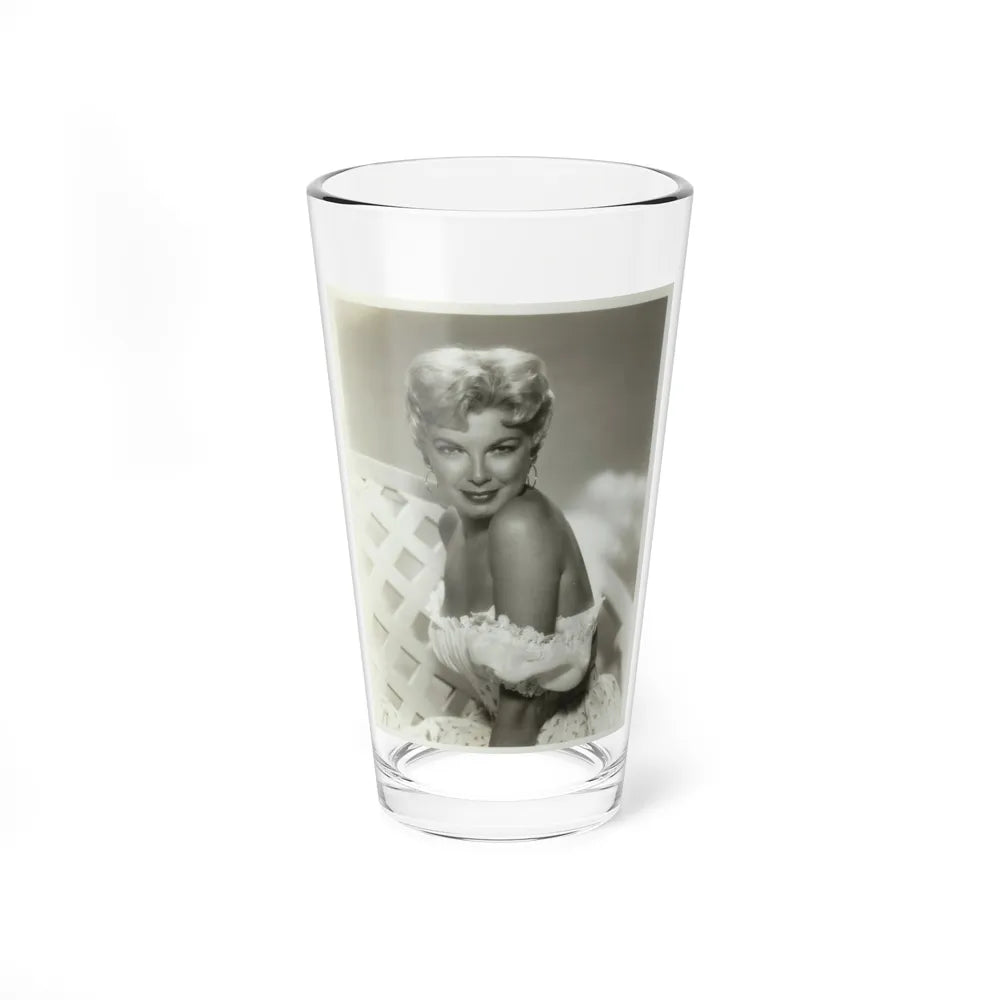 Barbara Nichols #35 (Vintage Female Icon) Pint Glass 16oz-16oz-Go Mug Yourself