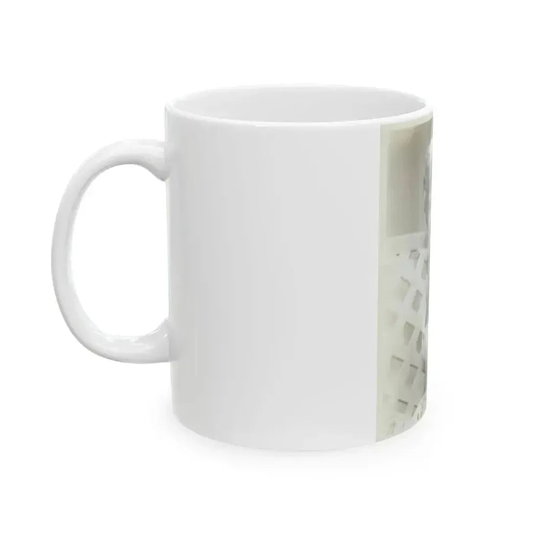 Barbara Nichols #35 (Vintage Female Icon) White Coffee Mug - Go Mug Yourself