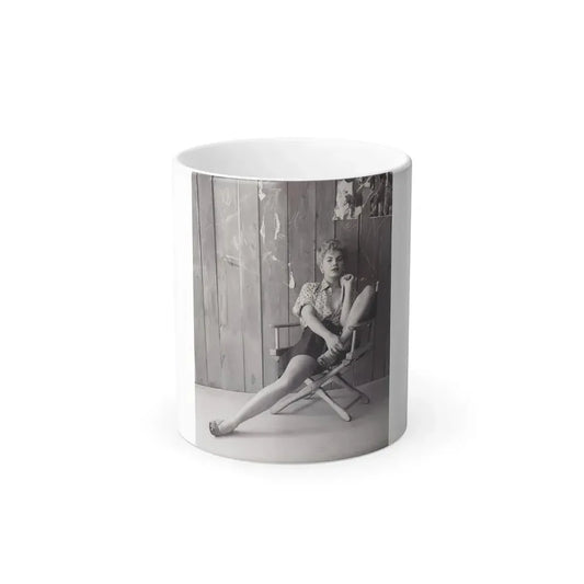 Barbara Nichols #350 (Vintage Female Icon) Color Changing Mug 11oz 11oz - Go Mug Yourself