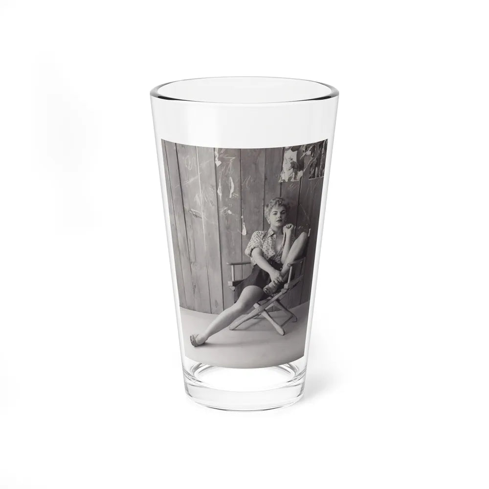 Barbara Nichols #350 (Vintage Female Icon) Pint Glass 16oz-16oz-Go Mug Yourself