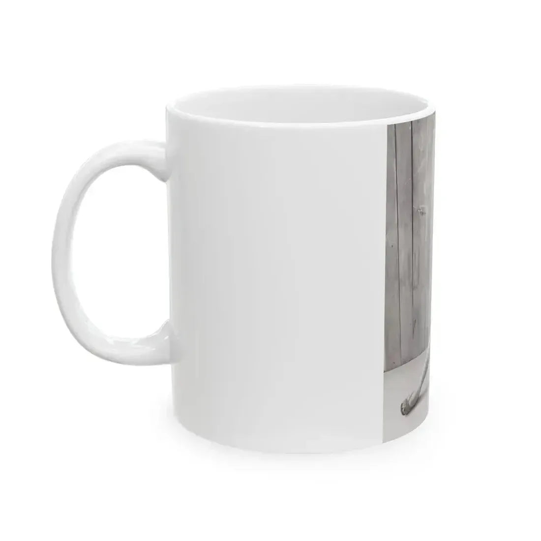 Barbara Nichols #350 (Vintage Female Icon) White Coffee Mug - Go Mug Yourself