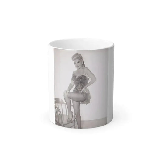 Barbara Nichols #351 (Vintage Female Icon) Color Changing Mug 11oz 11oz - Go Mug Yourself