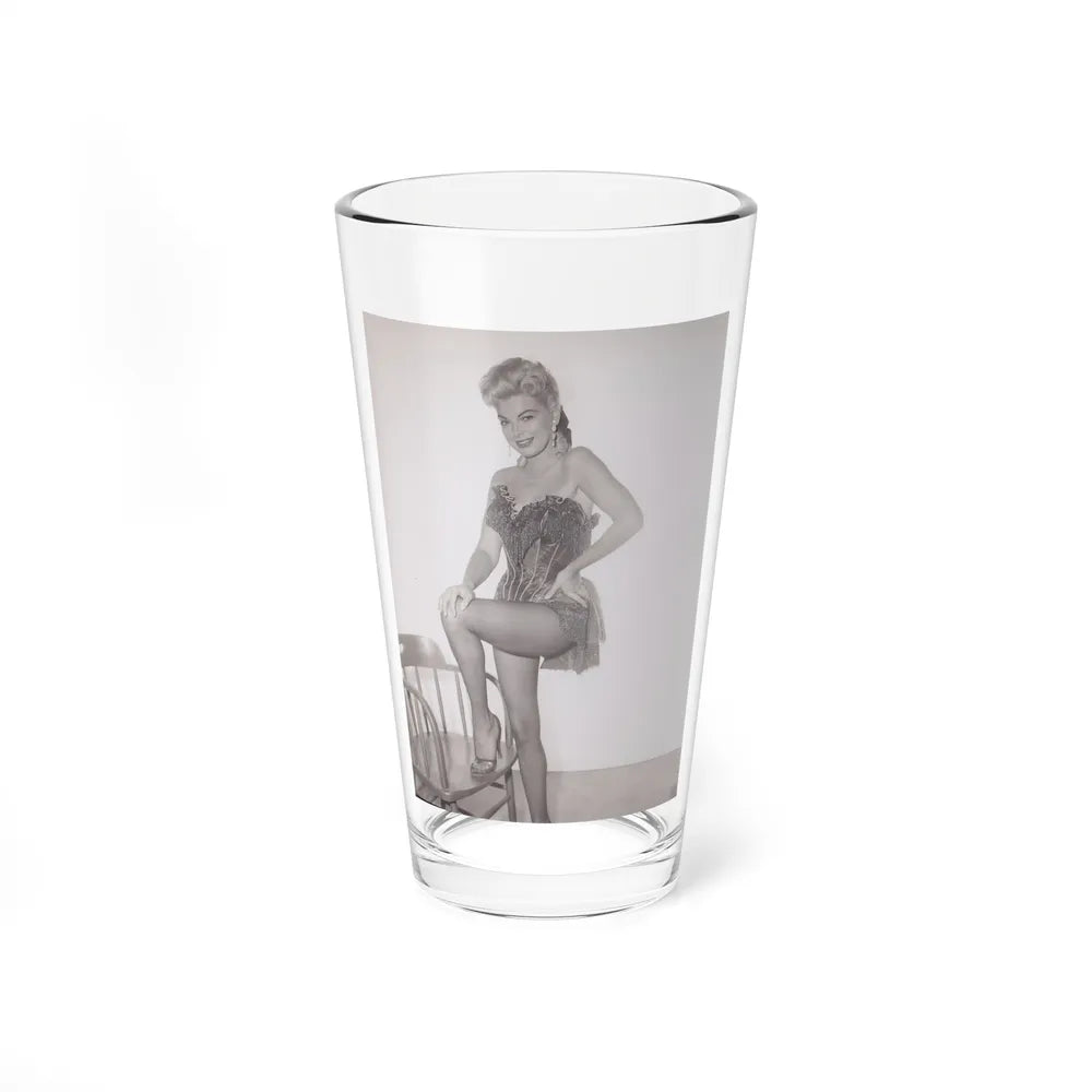 Barbara Nichols #351 (Vintage Female Icon) Pint Glass 16oz-16oz-Go Mug Yourself