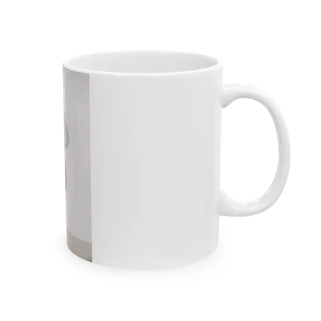 Barbara Nichols #351 (Vintage Female Icon) White Coffee Mug - Go Mug Yourself