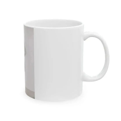 Barbara Nichols #351 (Vintage Female Icon) White Coffee Mug - Go Mug Yourself