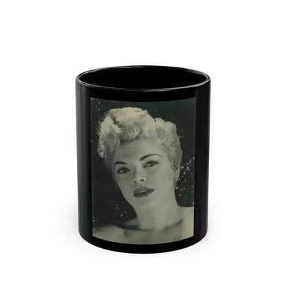 Barbara Nichols #353 (Vintage Female Icon) Black Coffee Mug 11oz - Go Mug Yourself