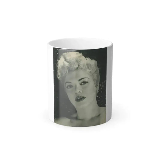 Barbara Nichols #353 (Vintage Female Icon) Color Changing Mug 11oz 11oz - Go Mug Yourself