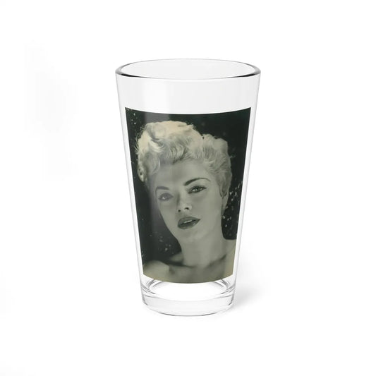 Barbara Nichols #353 (Vintage Female Icon) Pint Glass 16oz-16oz-Go Mug Yourself