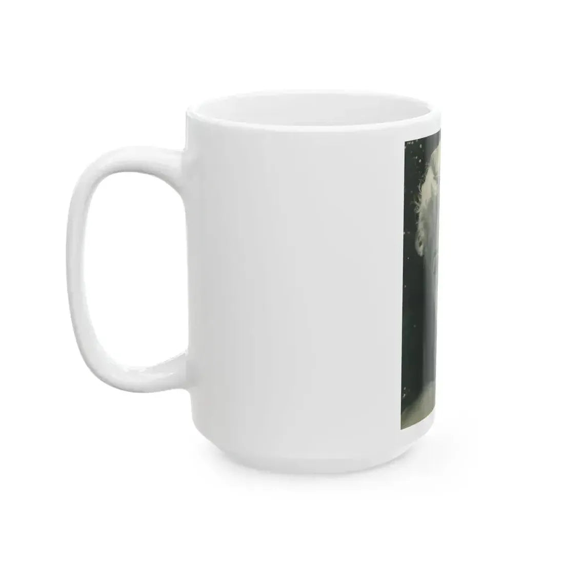 Barbara Nichols #353 (Vintage Female Icon) White Coffee Mug - Go Mug Yourself