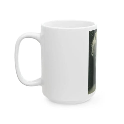 Barbara Nichols #353 (Vintage Female Icon) White Coffee Mug - Go Mug Yourself