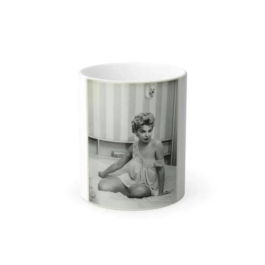 Barbara Nichols #354 (Vintage Female Icon) Color Changing Mug 11oz 11oz - Go Mug Yourself